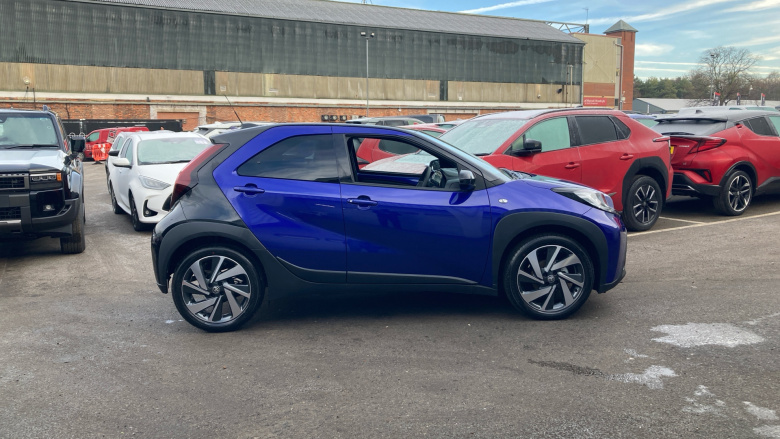 Toyota Aygo X 1.0 VVT-i Edge 5dr Petrol Hatchback